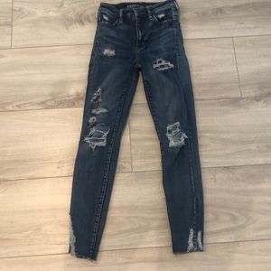 American Eagle Jeans size 0